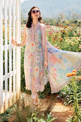 3 Piece Unstitched Printed Lawn Suit | MPT-2511-A | Maria B