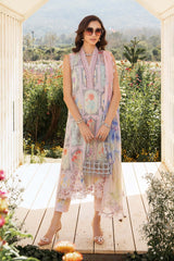 3 Piece Unstitched Printed Lawn Suit | MPT-2511-A | Maria B