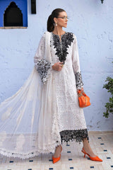 Maria B | 3 Piece Unstitched Embroidered Paper Cotton Suit | D-2505-A