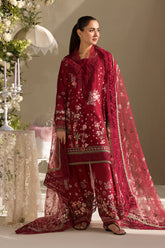 Design 14A Luxury Lawn 2025 Unstitched | Sobia Nazir