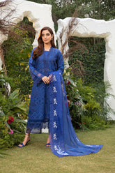 Design 1B Luxury Lawn 2025 Unstitched | Sobia Nazir