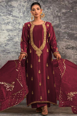 Miral code 2014 Maroon | Sehrish Nadeem