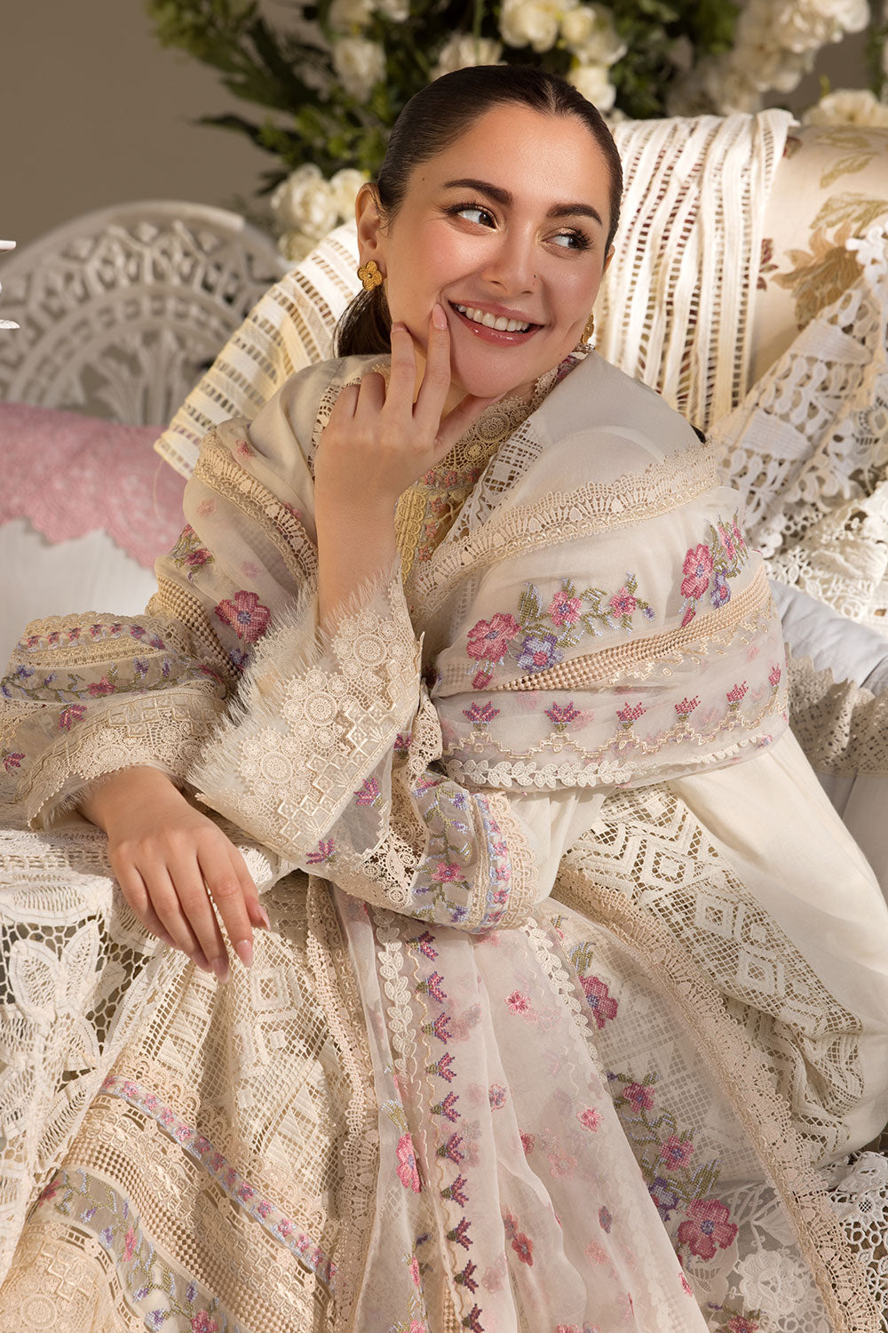 Design 11B Luxury Lawn 2025 Unstitched | Sobia Nazir
