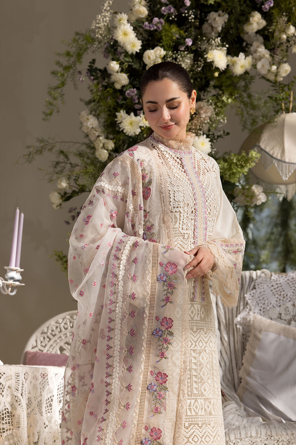 Design 11B Luxury Lawn 2025 Unstitched | Sobia Nazir