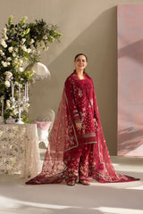 Design 14A Luxury Lawn 2025 Unstitched | Sobia Nazir