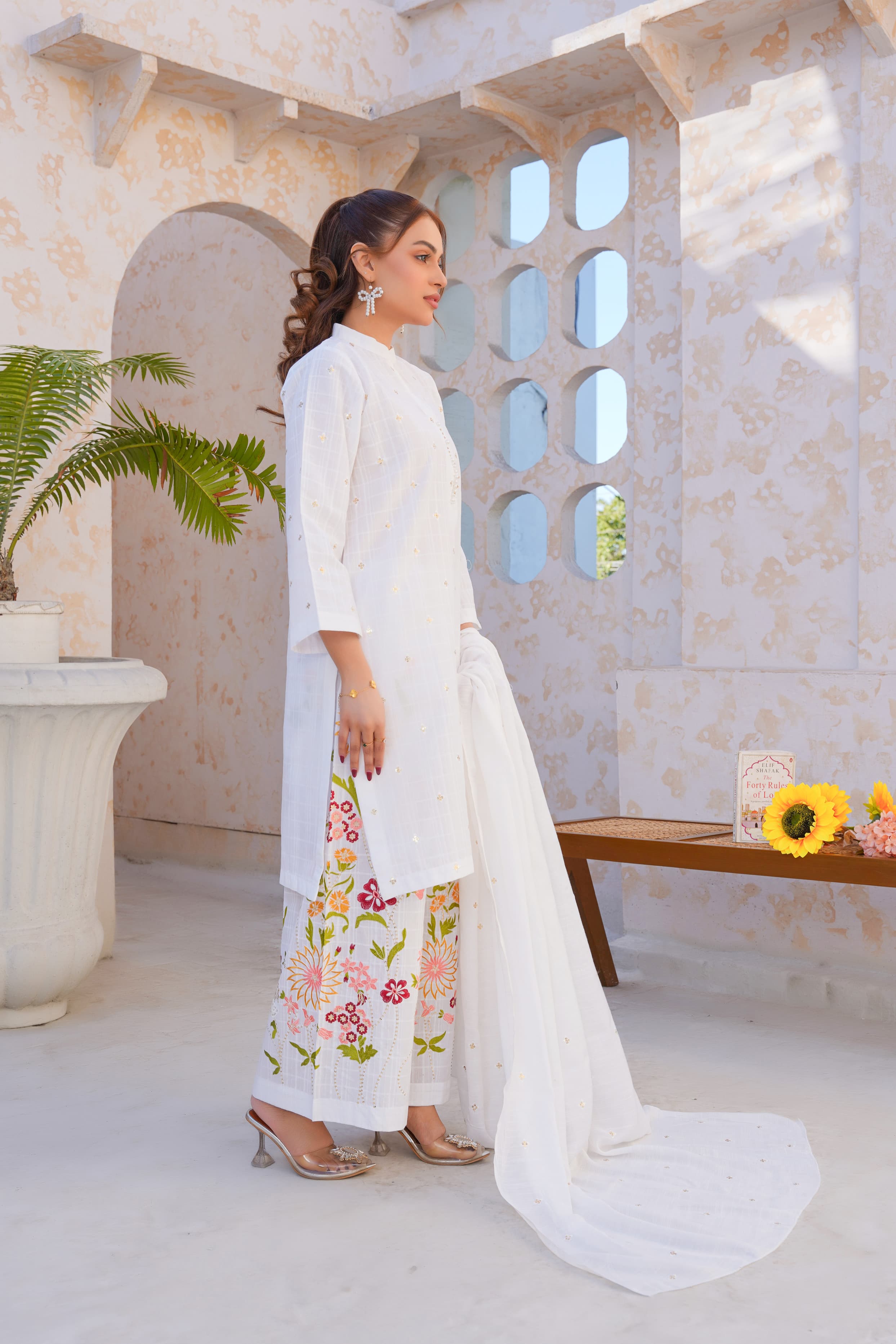 Summer Pret | 3 Pc Stitched | R-1