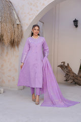 Summer Pret | 3 Pc Stitched | R-4