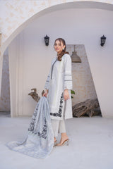 Summer Pret | 3 Pc Stitched | R-3