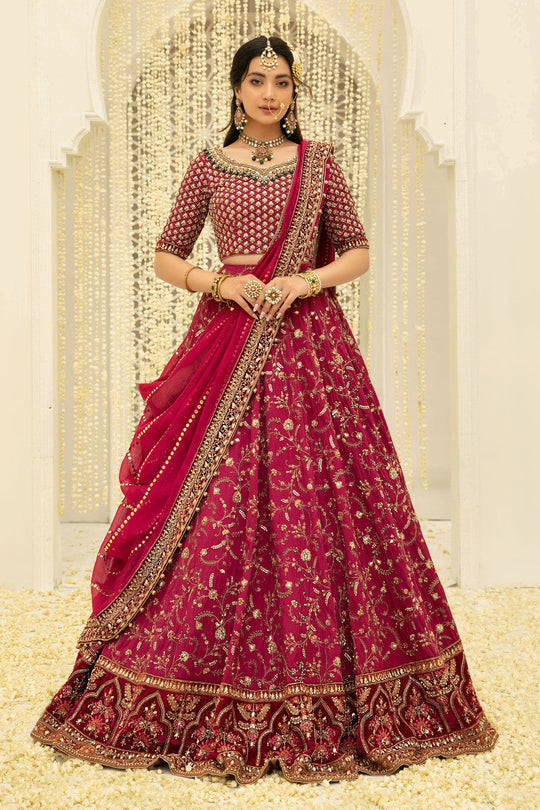 Maria B | Crimson MC-048